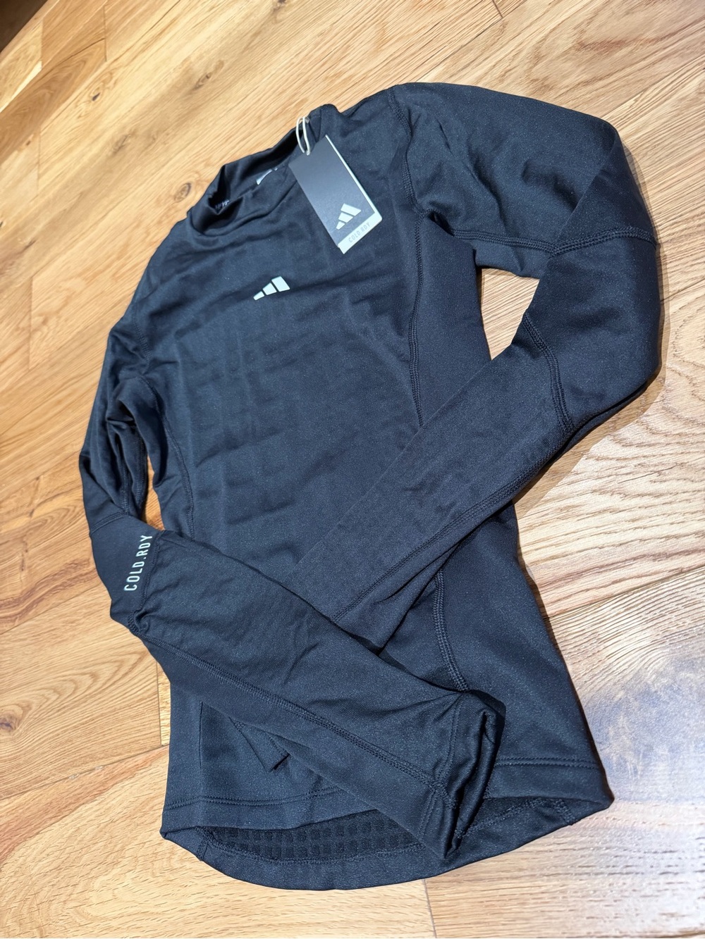 Adidas Womens Cold.RDY Techfit Long Sleeve Tee